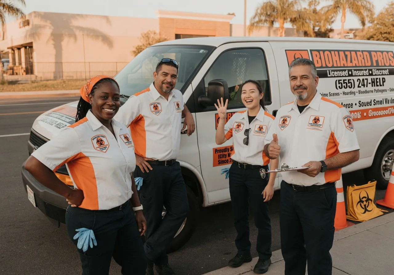 Biohazard Cleanup company in Mount Vernon, TX